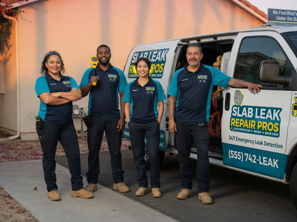 Slab Leak Repair company in Amherst, VA